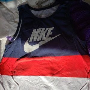 Nike stars n stripes tank